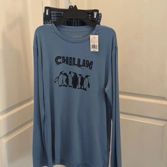 Cuddl Duds Mens pajama set - Picture 1 of 10